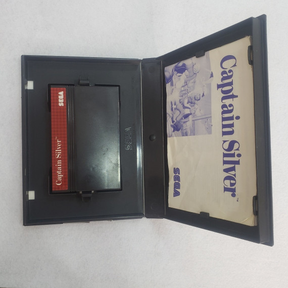 7-7-69720-2-Videojuego Sega Master System II Captain Silver