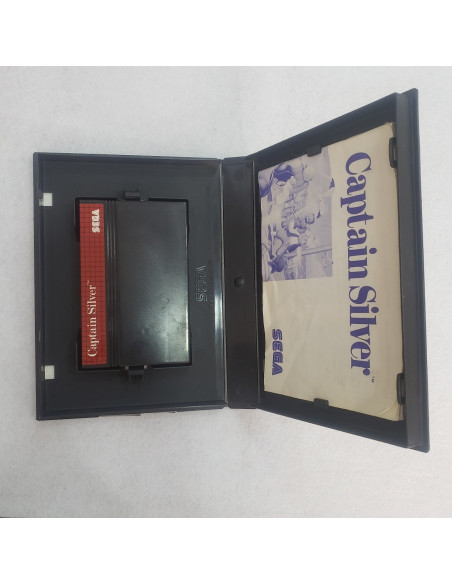 7-7-69720-2-Videojuego Sega Master System II Captain Silver