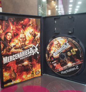 7-7-70008-1-Videojuego PS2 Mercenaries 2 word in flames 2