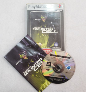 7-7-70009-1-Videojuego PS2 Tom Clancys Splinter Cell