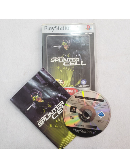7-7-70009-1-Videojuego PS2 Tom Clancys Splinter Cell