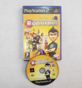 7-7-70018-1-Videojuego PS2 Descubriendo a los robinsons
