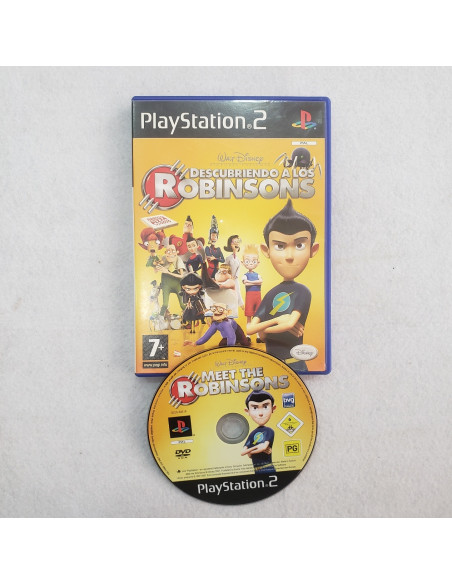 7-7-70018-1-Videojuego PS2 Descubriendo a los robinsons