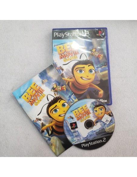 7-7-70020-1-Videojuego PS2 Bee movie game