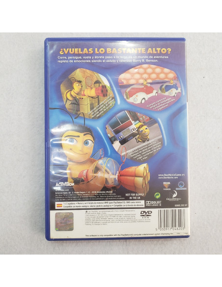 7-7-70020-2-Videojuego PS2 Bee movie game