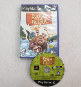 7-7-70021-1-Videojuego PS2 Colegas en el bosque
