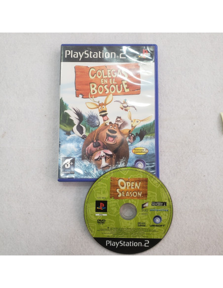 7-7-70021-1-Videojuego PS2 Colegas en el bosque