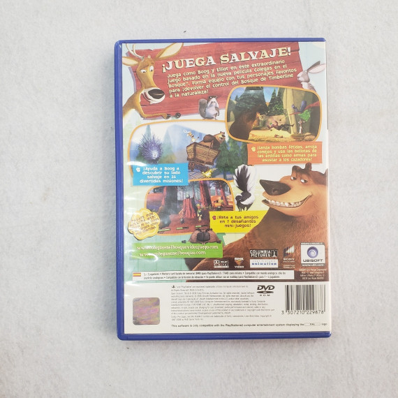 7-7-70021-2-Videojuego PS2 Colegas en el bosque