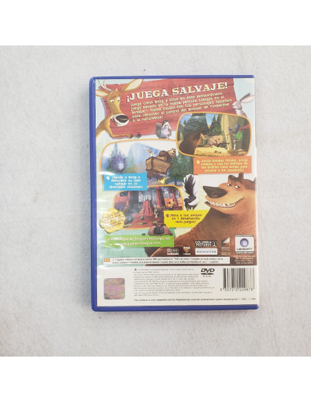 7-7-70021-2-Videojuego PS2 Colegas en el bosque