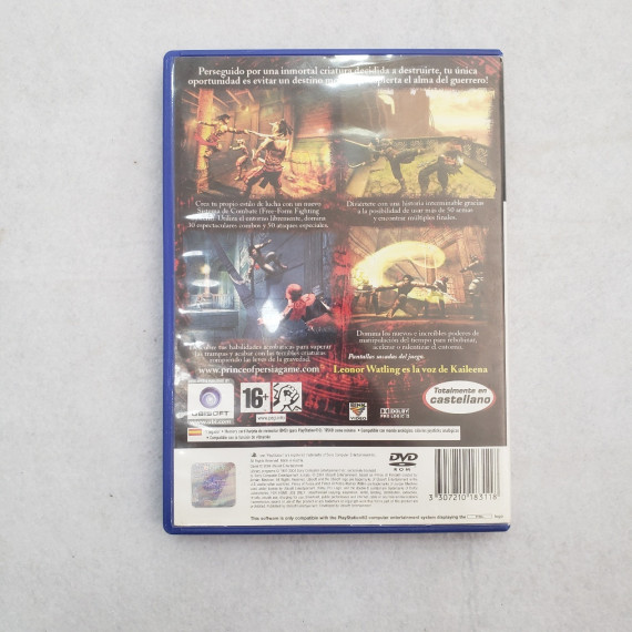 7-7-70035-2-Videojuego PS2 Prince of persia