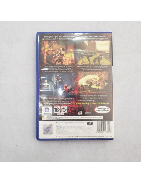 7-7-70035-2-Videojuego PS2 Prince of persia