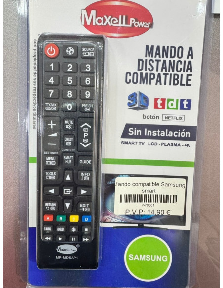 7-7-70597-1-Mando compatible Samsung smart
