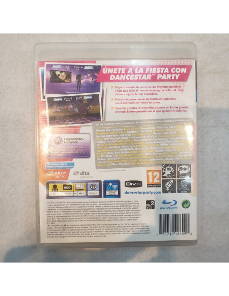 7-7-70801-2-Videojuego PS3 DanceStar Party