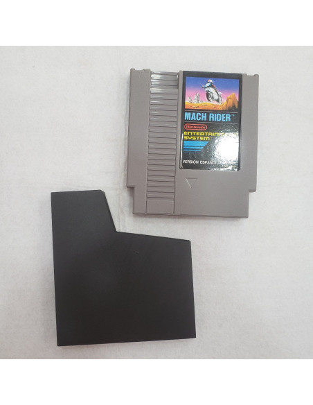 7-7-71096-1-Videojuego Mach Rider Nintendo Nes