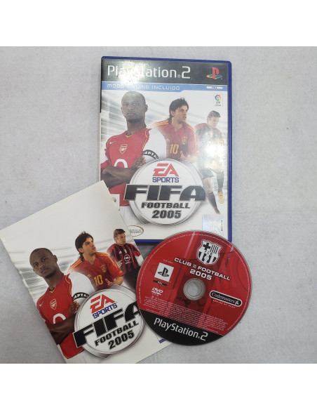 7-7-71160-1-Videojuego PS2 Fifa football 2005 