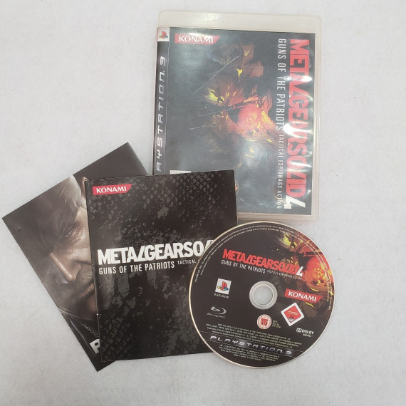 7-7-71175-1-Videojuego PS3 MEetalGearsolid 4