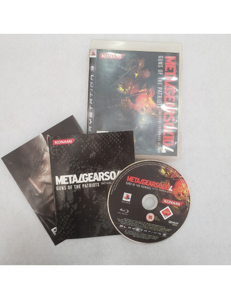 7-7-71175-1-Videojuego PS3 MEetalGearsolid 4