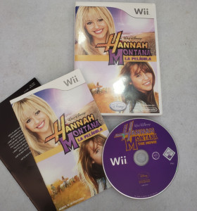 7-7-71252-1-Videojuego Wii Hannah Montana La Pelicula