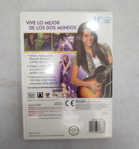 7-7-71252-1-Videojuego Wii Hannah Montana La Pelicula 2