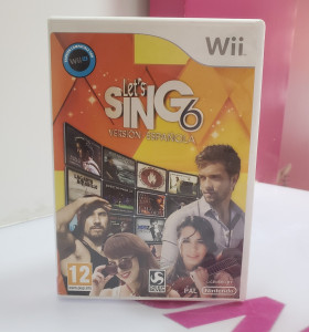 7-7-71265-1-Videojuego Lets Somg 6 Version Española Wii