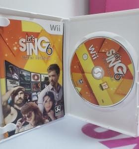 7-7-71265-1-Videojuego Lets Somg 6 Version Española Wii 2