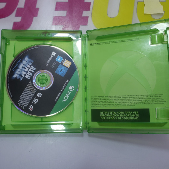 7-7-71559-2-Videojuego Xbox One Alan wake remastered