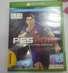 7-7-71566-1-Videojuego Xbox One Pes 2018