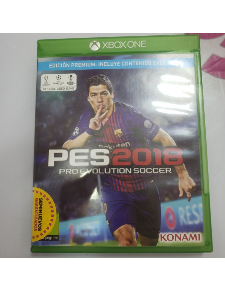 7-7-71566-1-Videojuego Xbox One Pes 2018