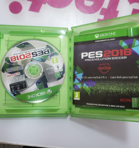 7-7-71566-1-Videojuego Xbox One Pes 2018 2