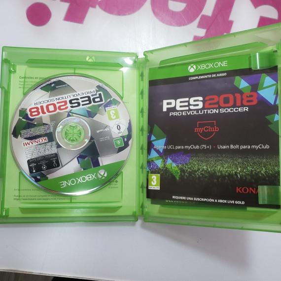7-7-71566-2-Videojuego Xbox One Pes 2018