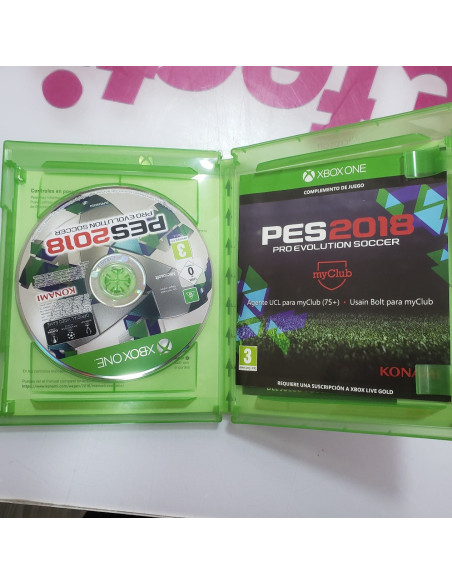 7-7-71566-2-Videojuego Xbox One Pes 2018