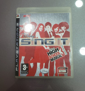 7-7-71638-1-Videojuego PS3 SINGIT HIGH SCHOOL 3 MUSICAL