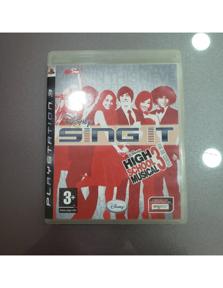 7-7-71638-1-Videojuego PS3 SINGIT HIGH SCHOOL 3 MUSICAL