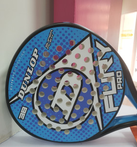 7-7-71703-1-Deportes Pala De Padel Dunlop Fury Pro Azul (Sin Uso) 2