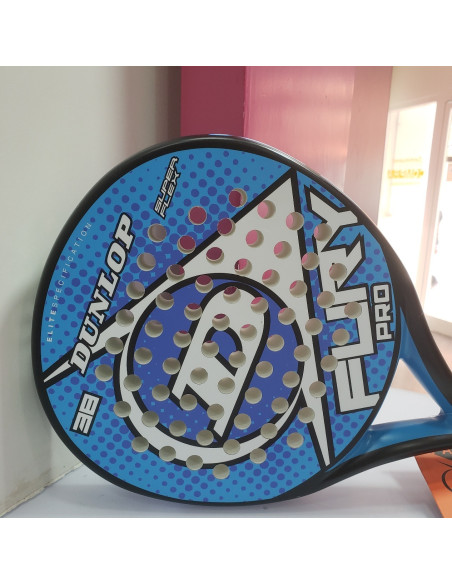 7-7-71703-2-Deportes Pala De Padel Dunlop Fury Pro Azul (Sin Uso)