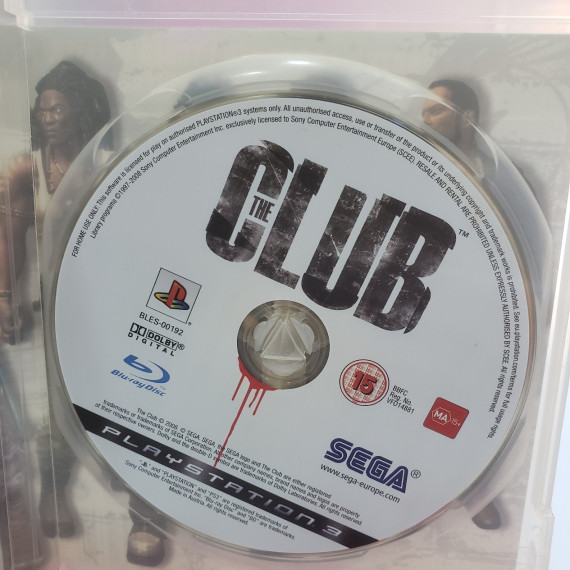 7-7-72224-2-Videojuego PS3 The Club