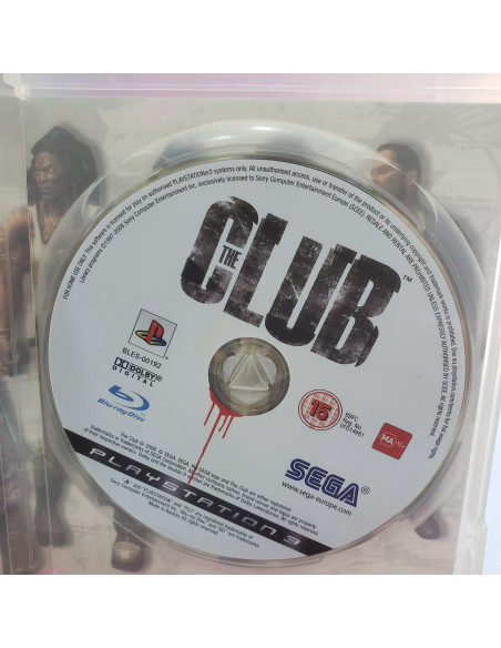 7-7-72224-2-Videojuego PS3 The Club