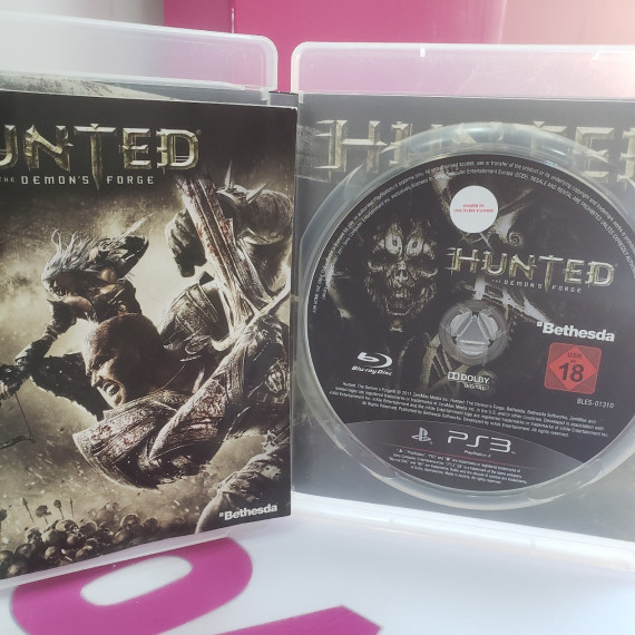 7-7-72228-2-Videojuego PS3 Hunted