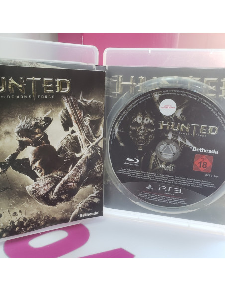7-7-72228-2-Videojuego PS3 Hunted