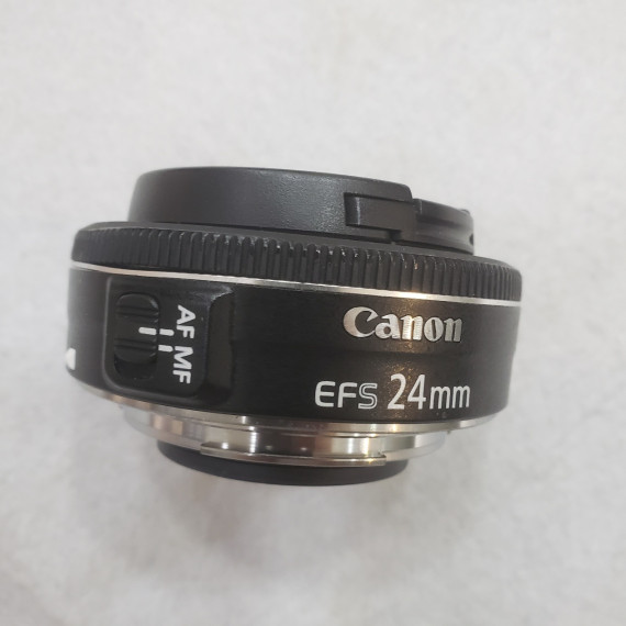 7-7-72397-3-Canon EFS 24mm Macro 0.16m 0.52ft 