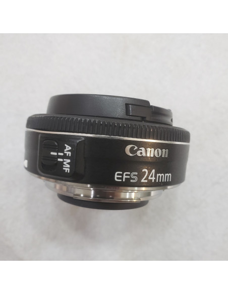 7-7-72397-3-Canon EFS 24mm Macro 0.16m 0.52ft 