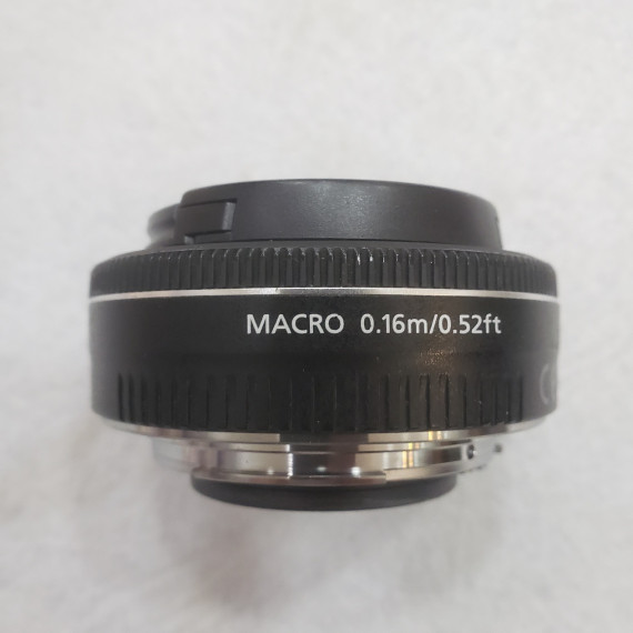 7-7-72397-4-Canon EFS 24mm Macro 0.16m 0.52ft 