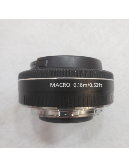 7-7-72397-4-Canon EFS 24mm Macro 0.16m 0.52ft 