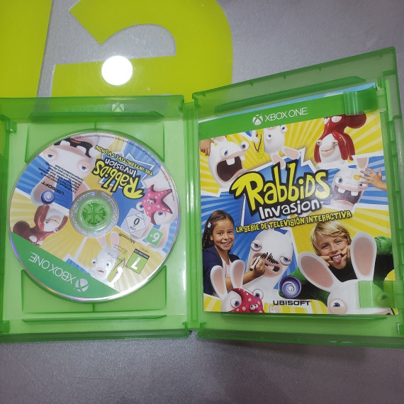 7-7-72473-2-Videojuego Xbox One Rabbids Invasion 