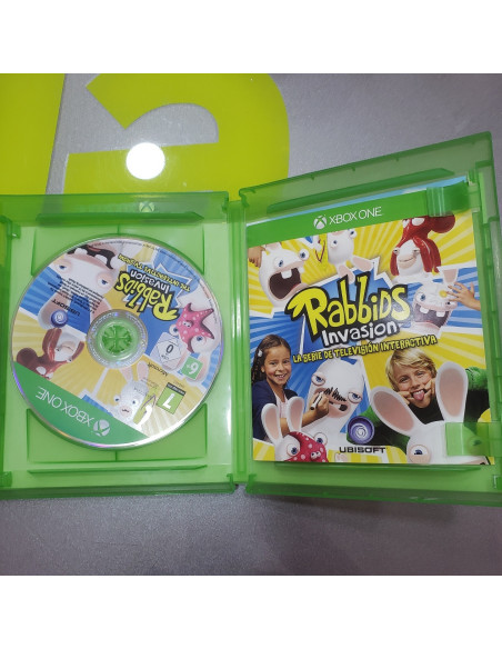 7-7-72473-2-Videojuego Xbox One Rabbids Invasion 