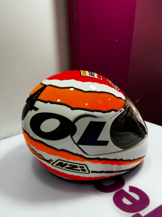 7-7-72509-3-Accesorio moto Casco Repsol NZI 
