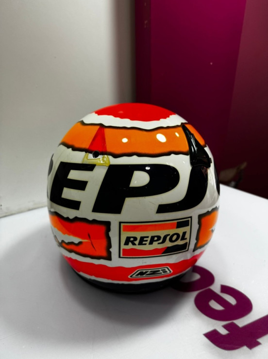 7-7-72509-4-Accesorio moto Casco Repsol NZI 