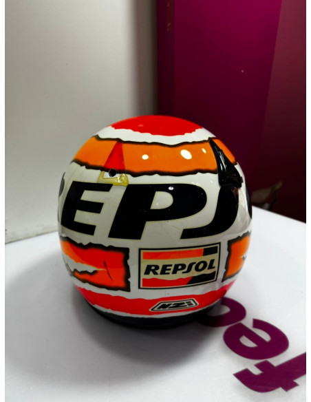 7-7-72509-4-Accesorio moto Casco Repsol NZI 