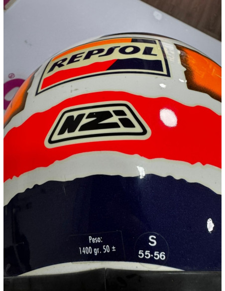 7-7-72509-5-Accesorio moto Casco Repsol NZI 