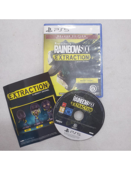 7-7-72698-1-Videojuego Raimbow Extraction